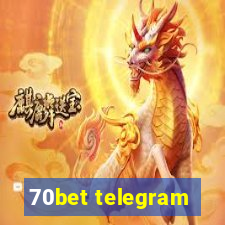 70bet telegram